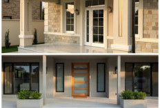 10 Inspirasi Warna Cat Teras Depan Tren 2026: Rahasia Fasad Rumah Tampak Mahal dan Elegan