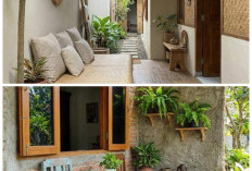 10 Ide Teras Rumah Kampung yang Sejuk dan Instagramable untuk Pagi Hari