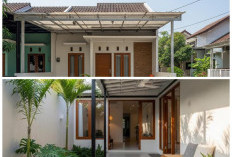 Inspirasi Atap Teras Spandek Modern, Hunian Terlihat Mewah dan Lebih Stylish