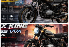 Yamaha RX King 155 VVA 2026: Perpaduan Legenda Klasik dan Teknologi Modern yang Memikat