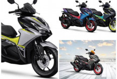 Aerox 155 2025 Makin Agresif, Skutik Premium yang Siap Kuasai Jalanan!
