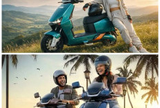 Motor Listrik Yadea GS70 Resmi Hadir di Indonesia, Tampil Modern dan Siap Dicoba Pengunjung