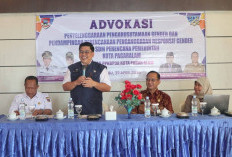 Sekdakot : PUG Wujudkan Kesetaraan dan Pembangunan Inklusif