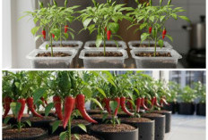 Dari Wadah Bekas Jadi Produktif: Thinwall Bisa Disulap Jadi Kebun Cabai di Rumah*