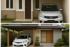 Tampil Ringkas dan Stylish: 12 Desain Garasi Depan Rumah Minimalis yang Modern dan Fungsiona