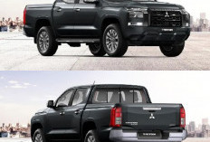 Harga Mitsubishi Triton 2026 Terungkap, Double Cabin Tangguh Kini Mulai Rp519 Jutaan