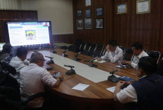 Perkuat Pelaporan ProSN, Sekda Ikuti Sosialisasi Kepmendagri 2026