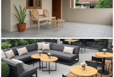 12 Inspirasi Teras Rumah Tanpa Pagar, Tetap Nyaman dan Aman Meski Hadap Jalan Raya