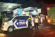 Pantau Arus Lalin Malam Weekend, Satlantas Terjunkan Patroli KTL