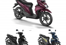 Motor Matic Sporty Harga Terjangkau 2026, Intip Spesifikasi dan Harga Terbaru Suzuki Nex II