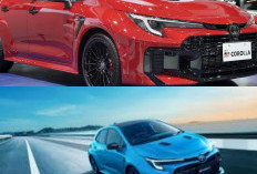 Wow! Toyota GR Corolla Mendapatkan Pembaruan
