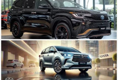 Toyota Innova Reborn 2025 Resmi Meluncur: Tampilan Baru, Performa Lebih Efisien, dan Teknologi Makin Canggih!