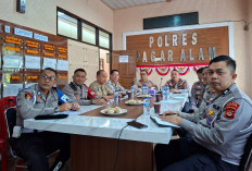 Kapolda Tekankan Responsif Aduan dan Profesional Penanganan Kasus  