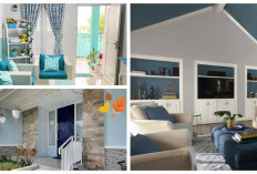 Hunian Stylish! 5 Ide Kombinasi Warna Abu-abu dan Biru yang Bikin Rumah Makin Modern