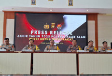 Kesiapan Penuh Polres Pagar Alam  Pengamanan Nataru, Kapolres : Humanis dan Responsif Laksanakan Ops Lilin Mus