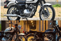 Kawasaki W230 Resmi Mengaspal, Skutik Pindah Haluan ke Motor Retro Sejati?