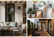 7 Desain Teras Sempit yang Tampak Modern, Cozy, dan Kekinian untuk Tempat Nongkrong Nyaman di Rumah