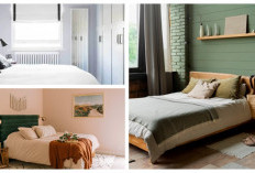 Bukan Sekadar Estetik, Ini 5 Warna Cat Kamar Tidur yang Menenangkan