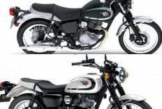 Kawasaki W230 Jadi Sorotan, Desain Klasiknya Sukses Mencuri Perhatian