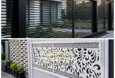 Model Pagar Besi Hollow Rapat 2026: Sentuhan Modern untuk Fasad Lebih Elegan