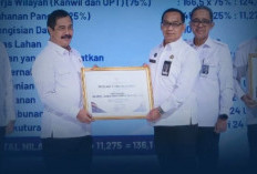 Ditjenpas Sumsel Raih Penghargaan Bidang Teknik Pemasyarakatan, Erwedi : Prestasi Ini Capaian Kita Bersama