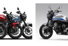 Honda CB500SF Mesin 4 Silinder Dibanderol Rp100 Jutaan, Ini Spesifikasi dan Daya Tariknya!