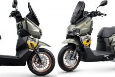 Review Honda HooRide 125 2026, Skutik Adventure 125 cc dengan ABS Dual Channel dan Bagasi 35 Liter!