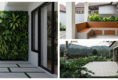 10 Ide Teras Rumah Kecil Tanpa Furnitur, Bikin Hunian Terlihat Lebih Lapang dan Stylish