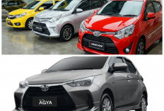 Perang Diskon LCGC Dimulai! Toyota Agya Tembus Rp10 Juta, Waktu Tepat Boyong Mobil Baru Sebelum Lebaran