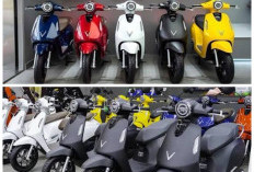 VinFast Evo Grand 2026 Resmi Hadir, Motor Listrik Bergaya Modern dengan Jarak Tempuh Hingga 262 Km