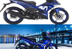 Yamaha Hadirkan MX King 150 Prima Pramac Edition, Edisi Khusus dengan Tampilan Premium