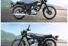 Kawasaki Meguro S1 2026 Resmi Hadir! Motor Retro Premium Bergaya Klasik dengan Teknologi Modern!