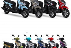 Yamaha Gear Ultima 125 Hybrid: Motor Irit Rasa Sporty yang Siap Temani Aktivitas Harian!