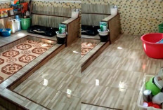 Desain Tempat Cuci Piring dengan Rak Gantung, Cocok untuk Ruang Kecil!