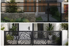 7 Model Pagar Teras Rumah Kecil yang Bikin Tampak Luas: Rahasia Fasad Lapang di Lahan Terbatas 2026!