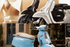Pesona Lambretta J200: Skuter Klasik Bermesin 175 cc yang Dilengkapi Fitur Modern nan Canggih