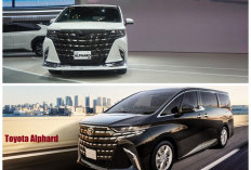 Alphard 2026: MPV Hibrid Premium dengan Fitur Futuristik untuk Kenyamanan Maksimal
