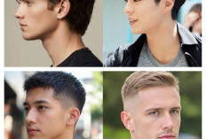 Inspirasi 6 Potongan Rambut Pria 2026, Tampil Keren di Setiap Kesempatan