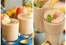 Khasiat Smoothie Apel dan Pisang untuk Menambah Energi Secara Alami!