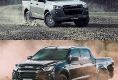 Isuzu D-Max Terbaru Meluncur, Desain Gagah dan Teknologi Canggih Jadi Sorotan