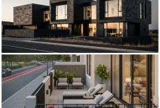 Tinggal di Pinggir Jalan Tetap Nyaman! 6 Inspirasi Rumah Anti-Bising dengan Desain Modern dan Aman