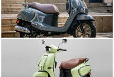 Skuter Retro Terbaru 2026 Bikin Heboh, Suzuki Soltanto 125 Resmi Meluncur dengan Desain Klasik Modern