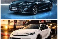 Toyota Camry Ekstrem! Sedan Mewah Ini Disulap Jadi Monster Berkekuatan Dua Mesin