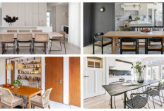 Nyaman dan Estetik, Ini 12 Desain Ruang Makan Minimalis Modern Favorit