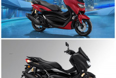 Yamaha NMAX 155 2026 Masih Tak Tergoyahkan! Skutik 150cc Paling Nyaman untuk Harian dan Touring!