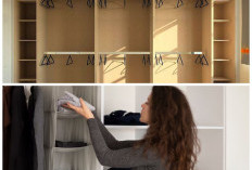 Lemari Baru Bau Menyengat? Ini Cara Efektif Menghilangkan Aroma Tak Sedap