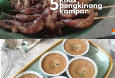 Makanan Tradisional Bangkinang: Keberagaman Rasa di Pusat Riau