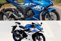 Suzuki GSX-R150: Motor Sport Entry Level Berperforma Buas, Ini Dia Spesifikasi Lengkapnya!