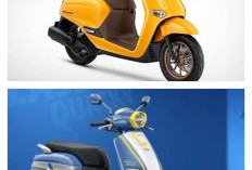  Honda Giorno+ 2026 Tampil Makin Stylish, Skuter Retro Ini Siap Memikat Generasi Muda