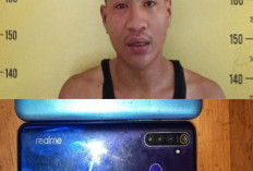 Kembali Berulah, Resudivis Ini Mencuri 3 Handphone